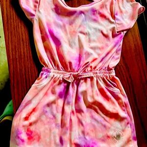 Toddler Girl Athletic Romper Bundle